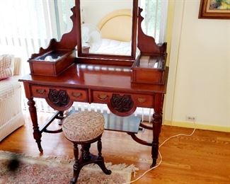 Antique, dressing table