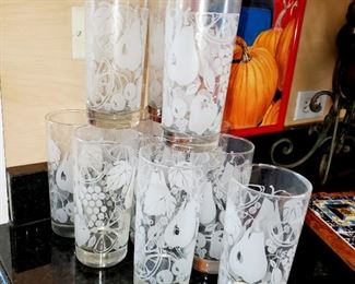 Etched glasses 