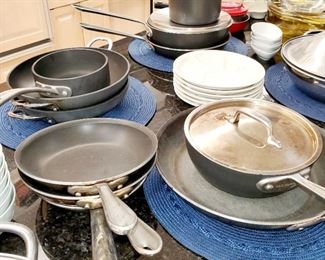 Pots and pans, All Clad 