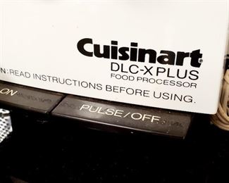 Cuisinart DLC - X Plus, food processor