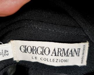 Giorgio Armani, Dress