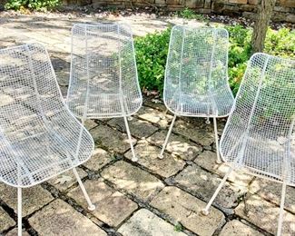 Mid century patio chairs