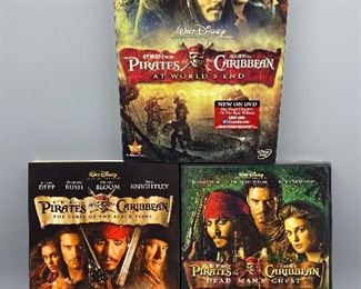 DVD: Pirates of the Caribbean 