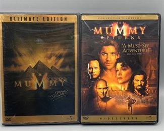 DVD: The Mummy