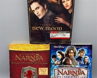 DVD: Narnia, Twilight