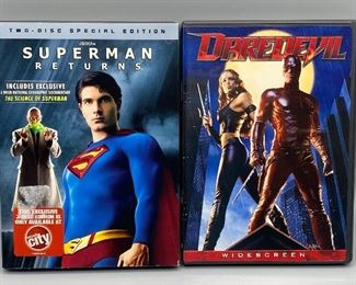 DVD: Superman, Daredevil
