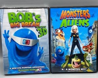 DVD: Monsters and Aliens