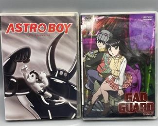 DVD: AstroBoy, Gad Guard