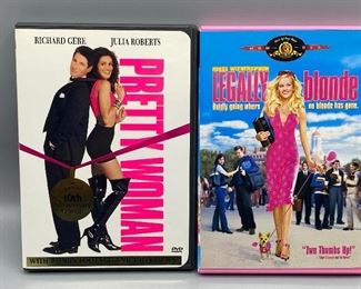 DVD: The Pretty Woman, Legally Blonde