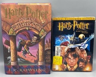 Harry Potter DVD: Harry Potter Book
