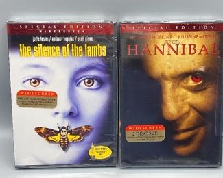 DVD: Silence of the Lambs, Hannibal