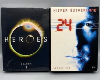 DVD: 24, Heroes