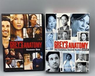 DVD: Greys Anatomy