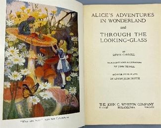Book: Alice in Wonderland