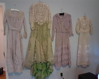 antique dresses