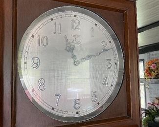 Vintage Mauthe German Grandfather Clock