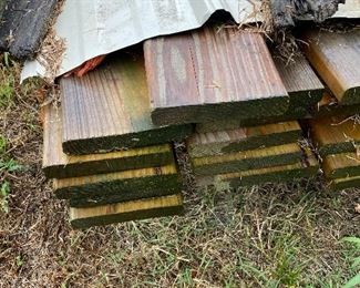 pressure treated lumber