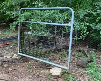Two Steel Gates for Sale- you take down