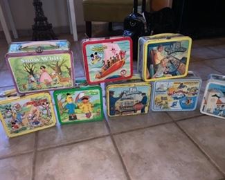 Launch box collection