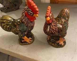 Department 56 roosters