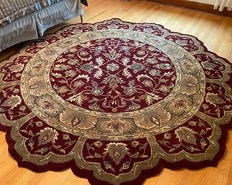 
Unusual oriental rug