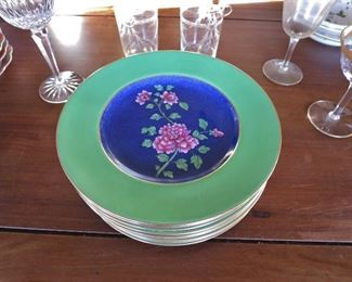 Vintage Spode Dessert Plates