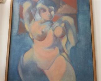 "Nude" Original Oil by Paul Cooper