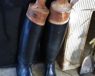 Vintage Riding Boots