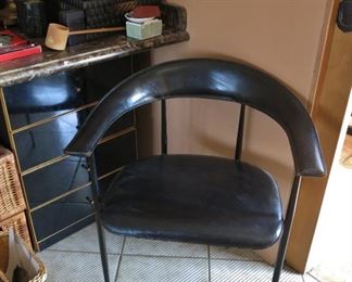 Cool Modern Leather Armchair