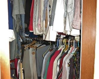 TONS of Vintage Men's Clothes, mint condition, Jackets size 36 S