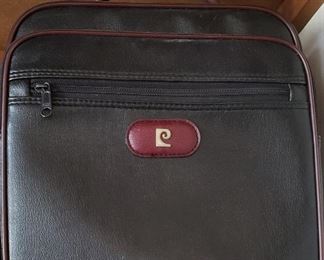 1970's Pierre Cardin Travel Bag