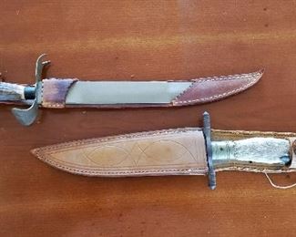 Vintage Hunting Knives