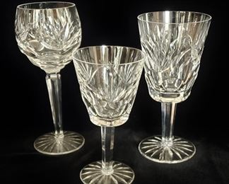 Waterford Crystal Stemware