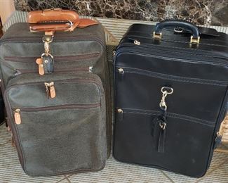 Leather Carry-ons
