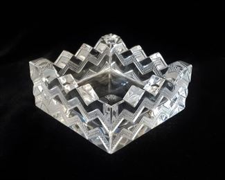 Lalique Deco-Style "Soudan" Ashtray / Candy Dish