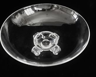 Exquisite Steuben Center Bowl