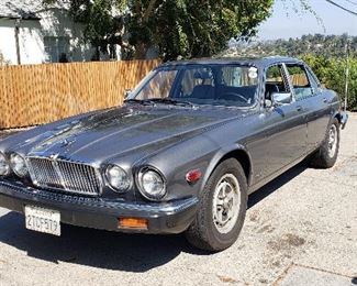 1986 Jaguar XJ6 4-Door Sedan with 134,000 miles