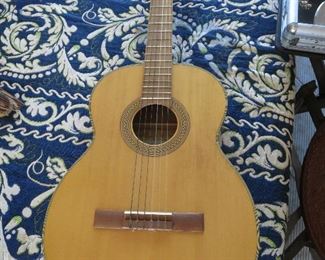 Yamaha No. 45 Nippon Gakki Acoustic Guitar, 1961