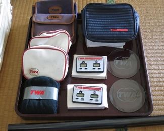 More Retro TWA Paraphernalia!