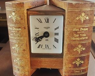 Mid-Century Jaeger "Electronic" Desk Clock, Paris