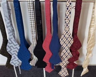 1970's Silk Bowties