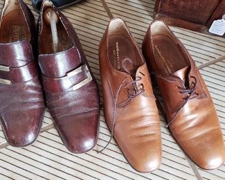 Cool Retro Men's Shoes - size 5 1/5.  Great for ladies!