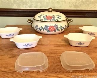 Classic Normandy and Corning Ware Bake Lot