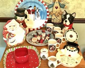 Christmas Platters Galore and More