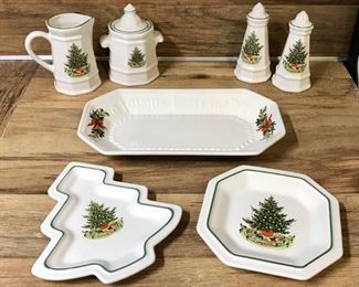 Timeless Christmas Heritage Entertaining Collection by PFALTZGRAFF