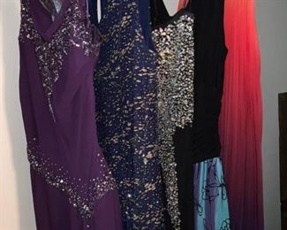 Womens Party Dress Lot