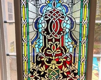 Gorgeous stained glass window!