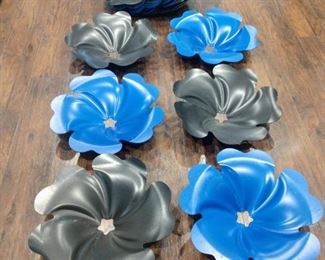 Solar Pool Flowers for adding a few degrees of heat to your swimming pool! 24 pieces
