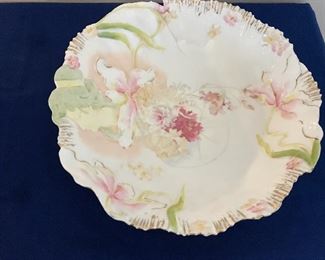 Another beautiful porcelain bowl with small chip.