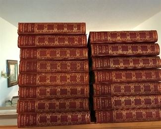 Wonderful set of books -15 Volumes "Modern Eloquence" After Dinner Speeches, Anecdotes, etc